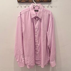 Paul Stuart Light Pink Dress Shirt